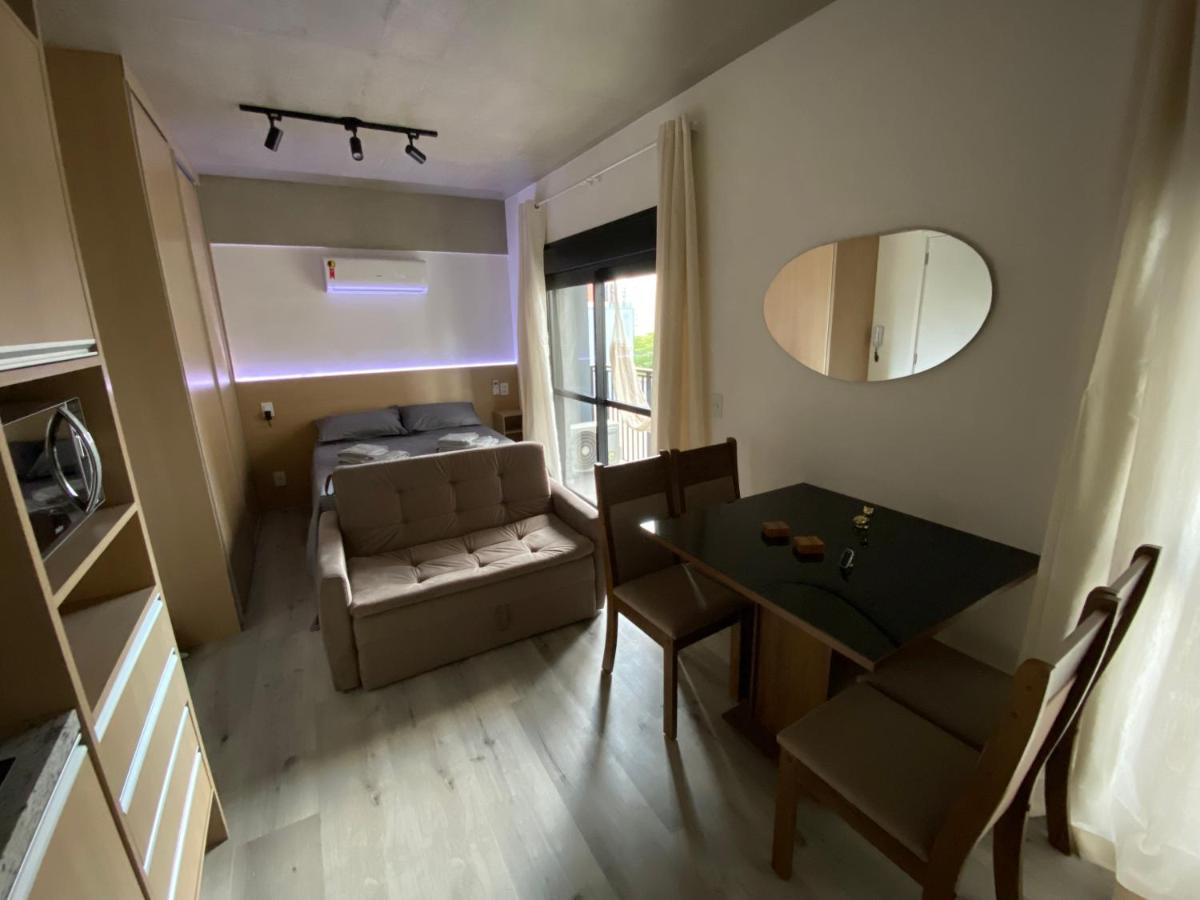 75 New Studio W Fast Wifi, Balcony, Gym And Movie Screen São Paulo Exterior foto