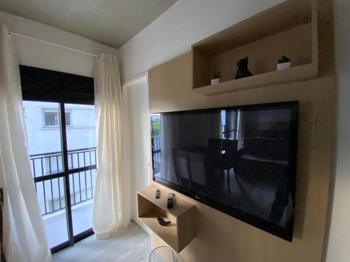 75 New Studio W Fast Wifi, Balcony, Gym And Movie Screen São Paulo Exterior foto